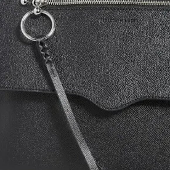 NWT - Rebecca Minkoff - Gabby Messenger Backpack - Black - Picture 3 of 12